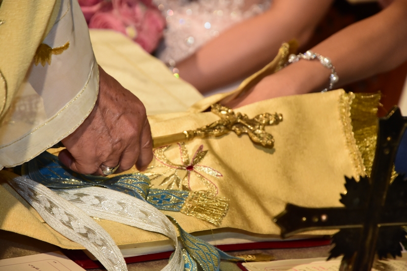 Wedding of Toni Chidiac and Joanna Khoury - Church